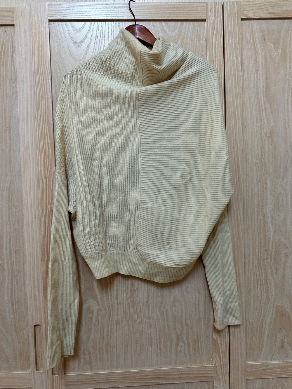 Acne Studios Slouchy Funnel Neck Sweater Size L
